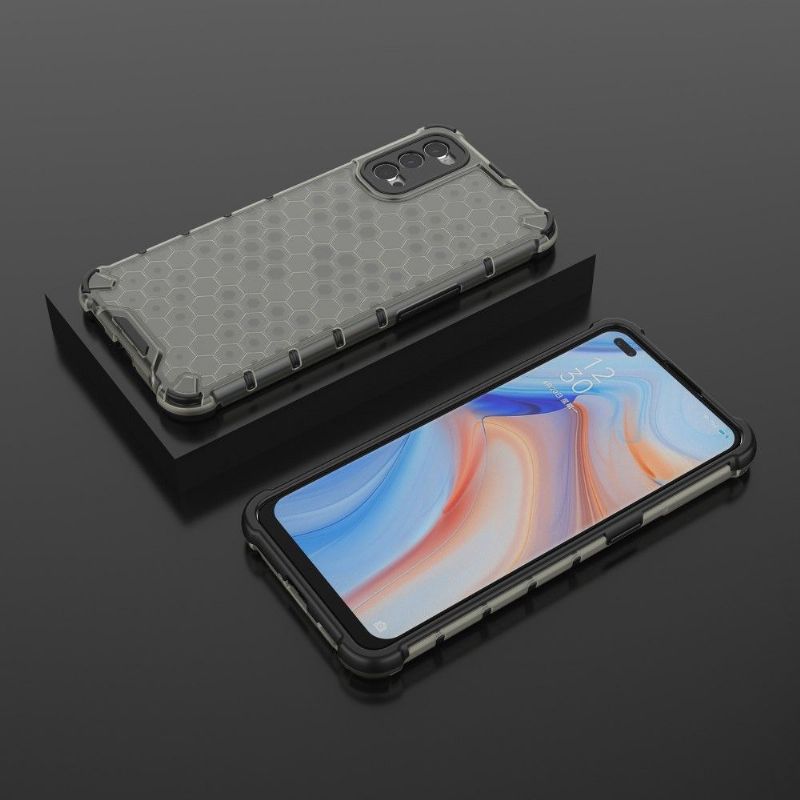 Cover Oppo Reno 4 5G Honeycomb Design