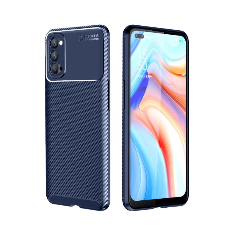 Cover Oppo Reno 4 5G Kulfibereffekt