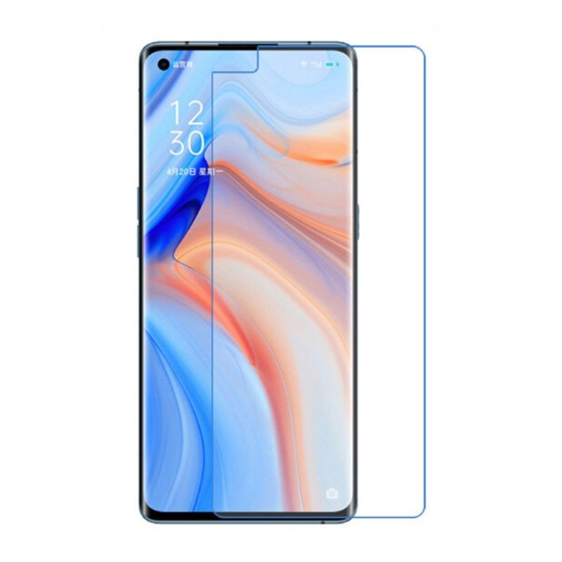 Hærdet Glasfilm Til Oppo Reno 4 5G Skærm (2 Stk)