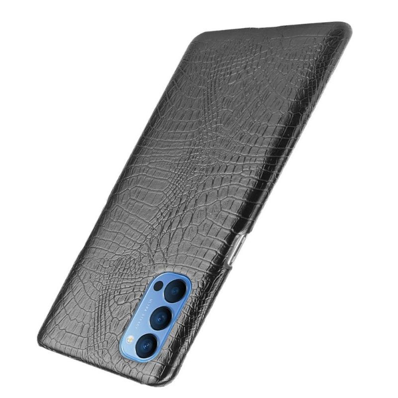 Mobilcover Oppo Reno 4 5G Original Croc Skin Effekt