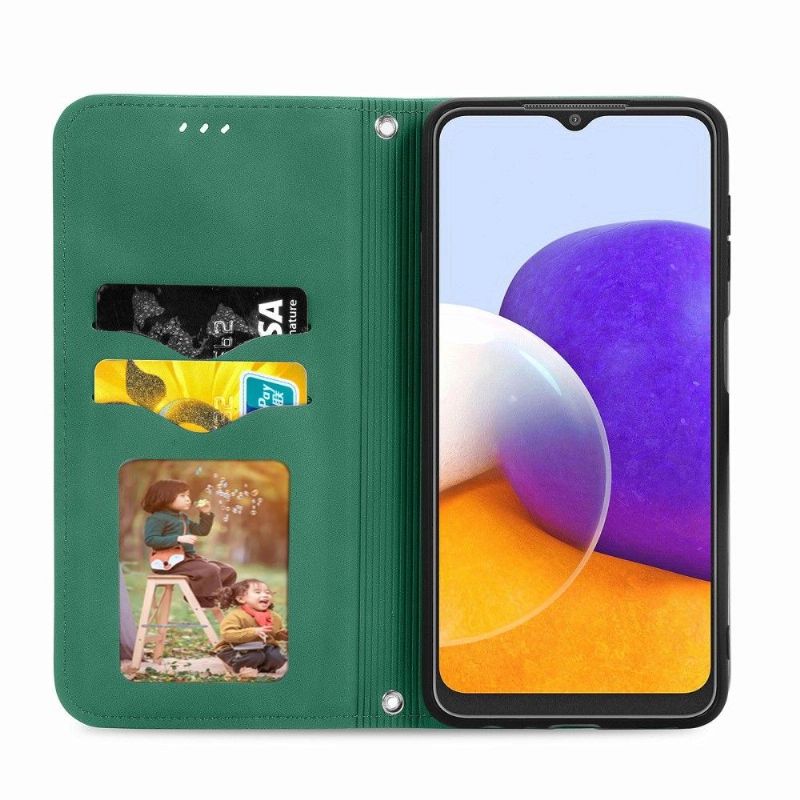 Samsung Galaxy A22 4G Business Retro Cover