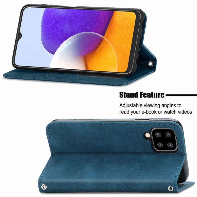 Samsung Galaxy A22 4G Business Retro Cover