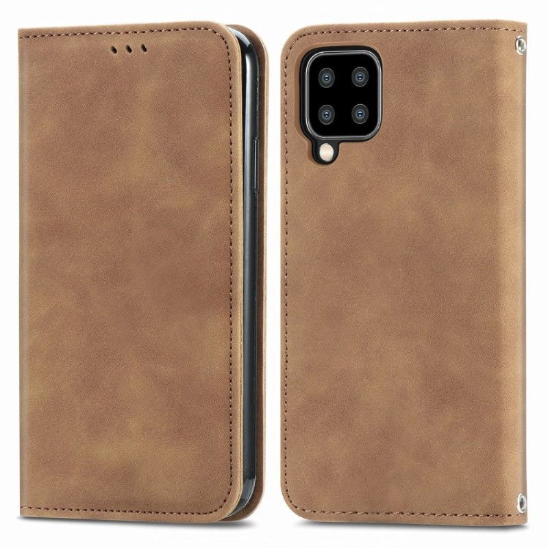 Samsung Galaxy A22 4G Business Retro Cover