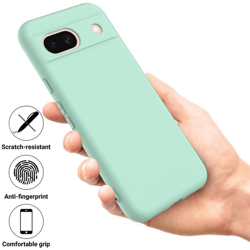 Cover Google Pixel 8a Flydende Silikone Strop