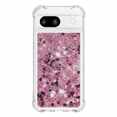 Cover Google Pixel 8a Glitter