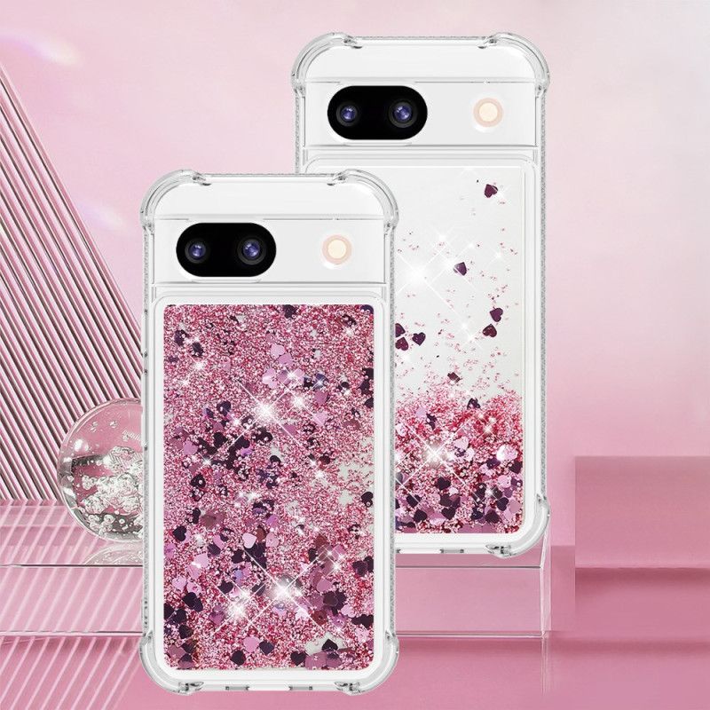 Cover Google Pixel 8a Glitter