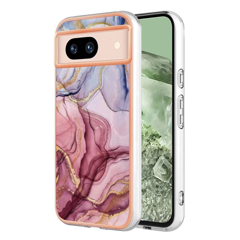 Cover Google Pixel 8a Marmorstil