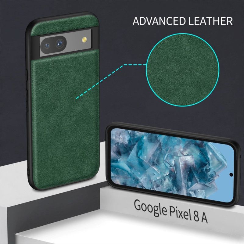 Cover Til Google Pixel 8a Retro Lædereffekt