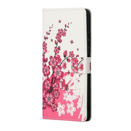 Flip Cover Google Pixel 8a Blommeblomster