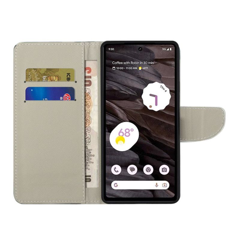 Flip Cover Google Pixel 8a Camouflage