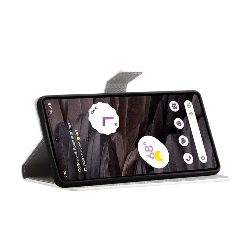 Flip Cover Google Pixel 8a Lotus