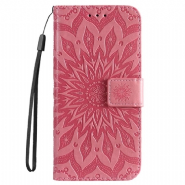 Flip Cover Google Pixel 8a Mandala Med Rem