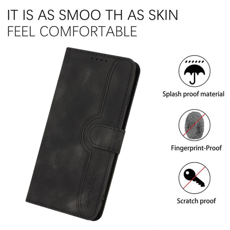 Flip Cover Google Pixel 8a Smil I Snor