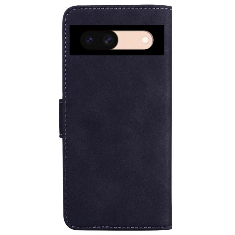 Flip Cover Google Pixel 8a Sommerfugl