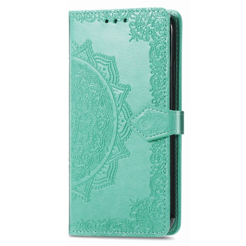 Flip Cover Til Google Pixel 8a Barok Mandala