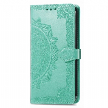 Flip Cover Til Google Pixel 8a Barok Mandala