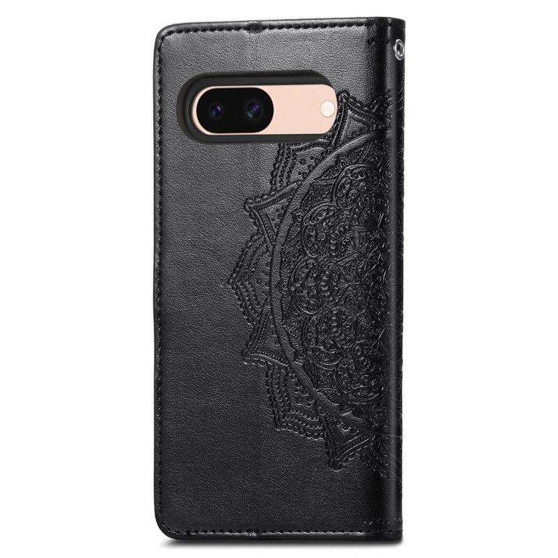 Flip Cover Til Google Pixel 8a Barok Mandala