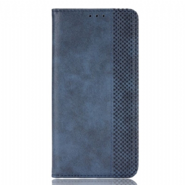 Flip Cover Til Google Pixel 8a Retro Tegnebog