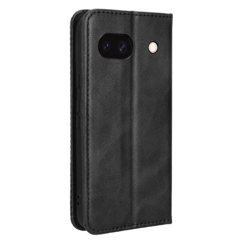 Flip Cover Til Google Pixel 8a Retro Tegnebog