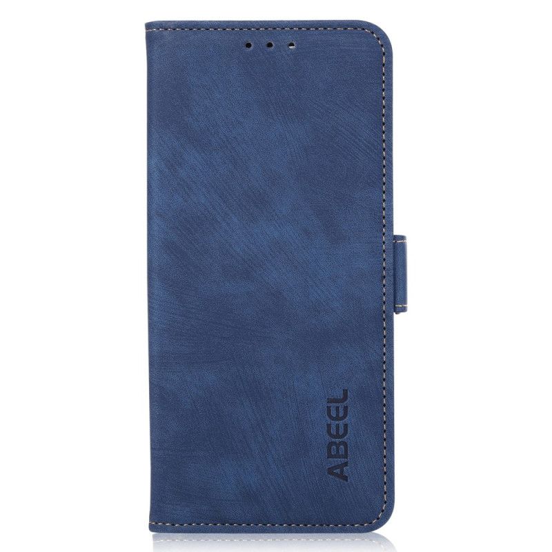 Læder Cover Google Pixel 8a Telefon Etui Retro Style Abeel