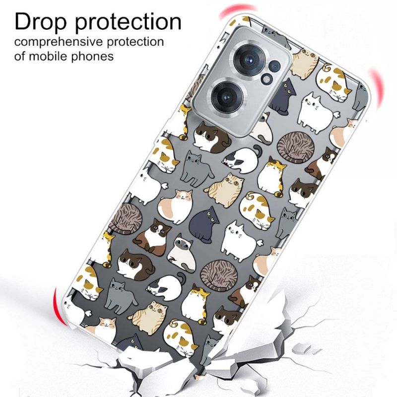 Cover OnePlus Nord CE 2 5G Anti-fald Flere Chats