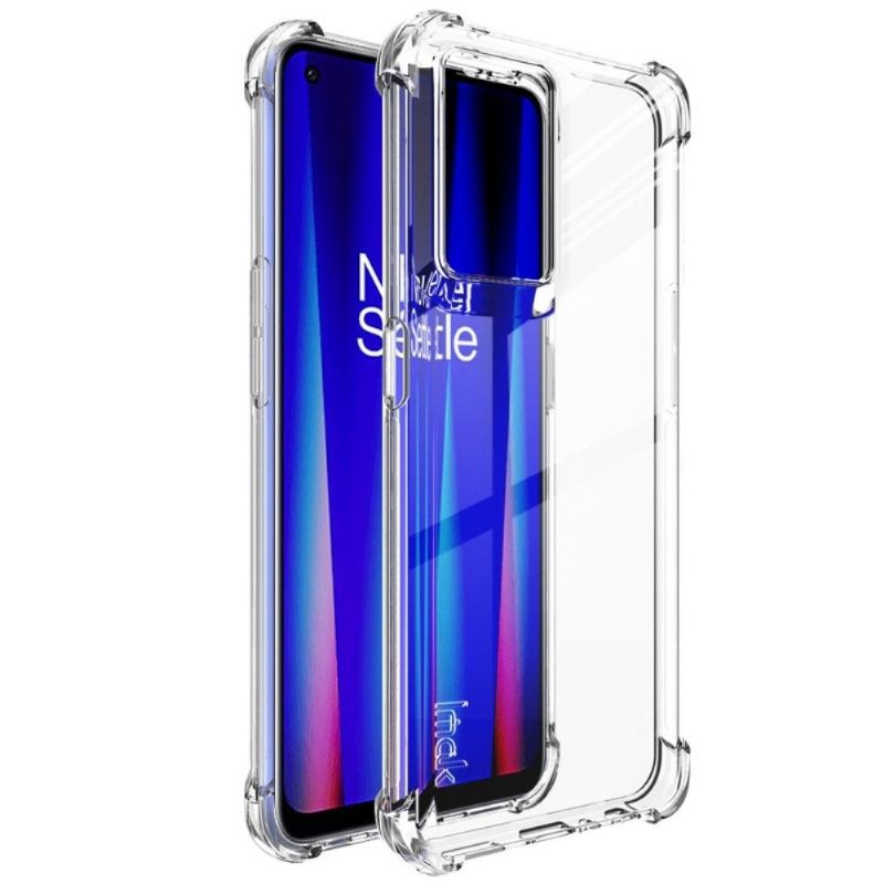 Cover OnePlus Nord CE 2 5G Anti-fald Klassebeskyt Clear