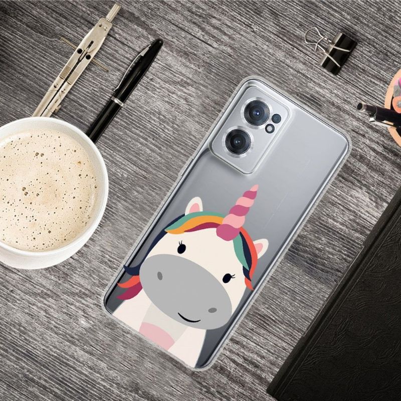 Cover OnePlus Nord CE 2 5G Enhjørning