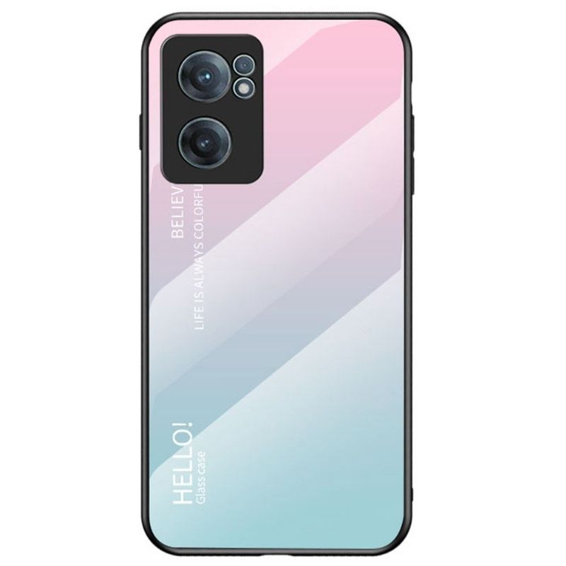Cover OnePlus Nord CE 2 5G Farvegradient