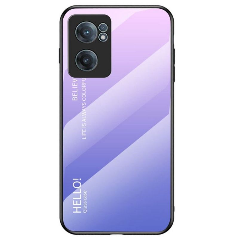 Cover OnePlus Nord CE 2 5G Farvegradient