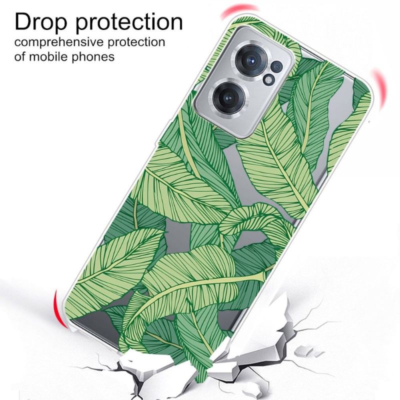 Cover OnePlus Nord CE 2 5G Grønt Blad