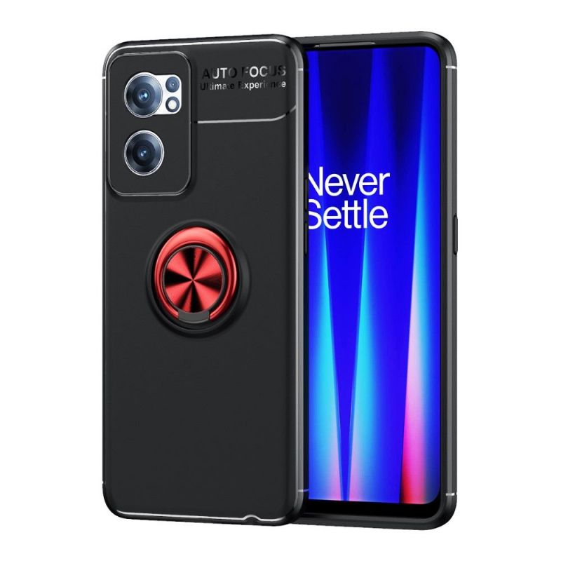 Cover OnePlus Nord CE 2 5G Hemming Silikone Med Roterende Støtte