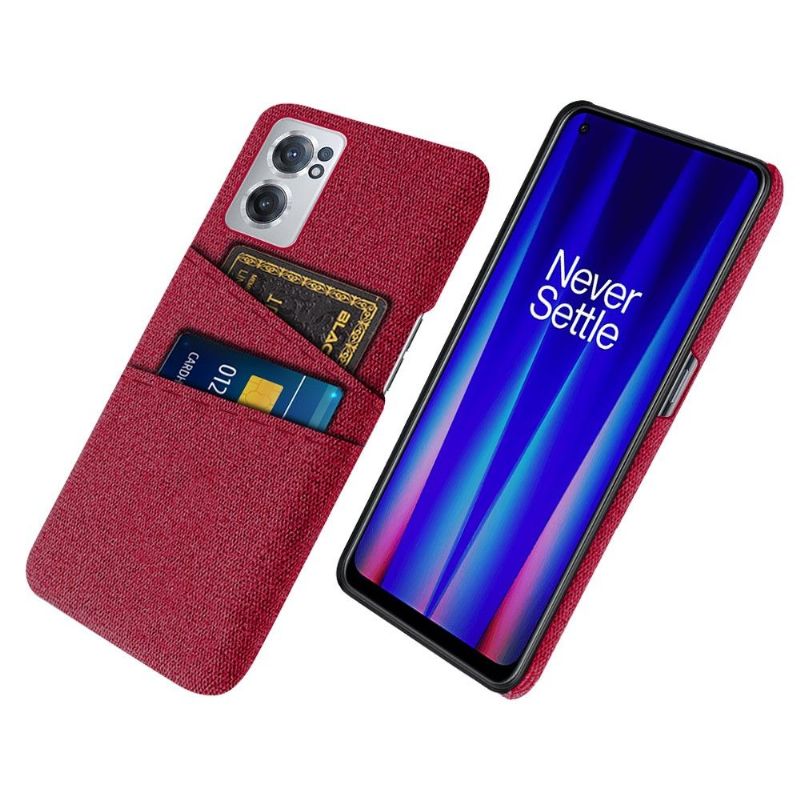 Cover OnePlus Nord CE 2 5G Hemming Stofkortholder