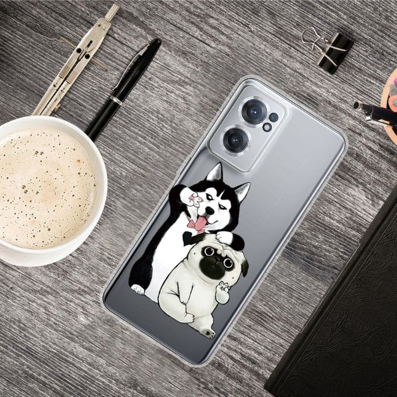 Cover OnePlus Nord CE 2 5G Hunde