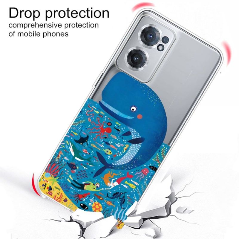 Cover OnePlus Nord CE 2 5G Hvalillustration