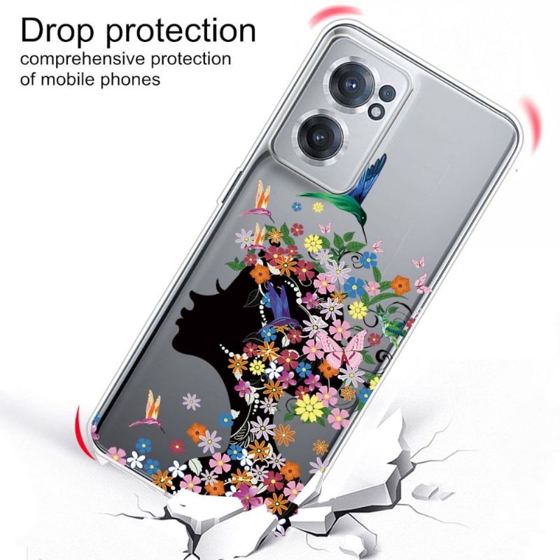 Cover OnePlus Nord CE 2 5G Kolibriblomster