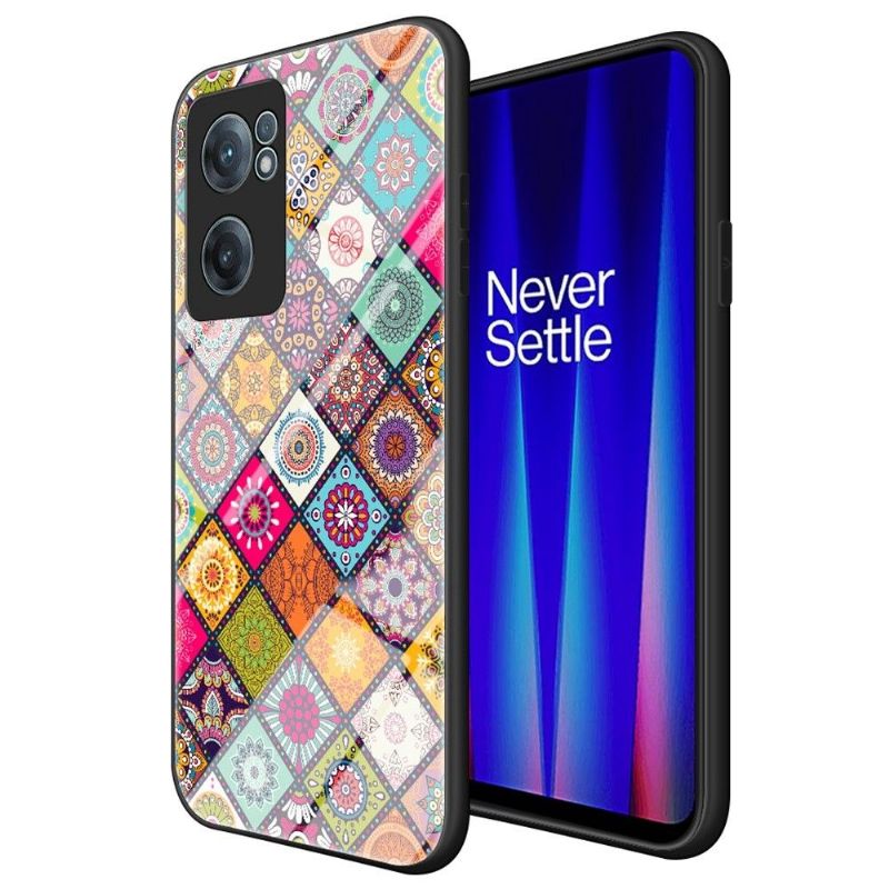 Cover OnePlus Nord CE 2 5G Mandala Kalejdoskop Med Stand