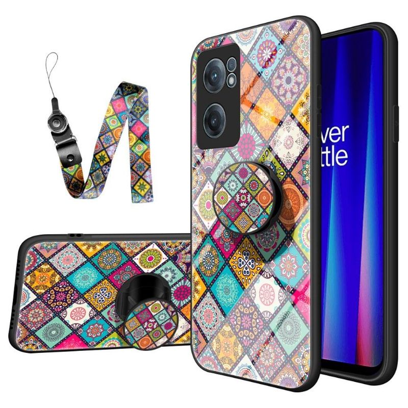 Cover OnePlus Nord CE 2 5G Mandala Kalejdoskop Med Stand