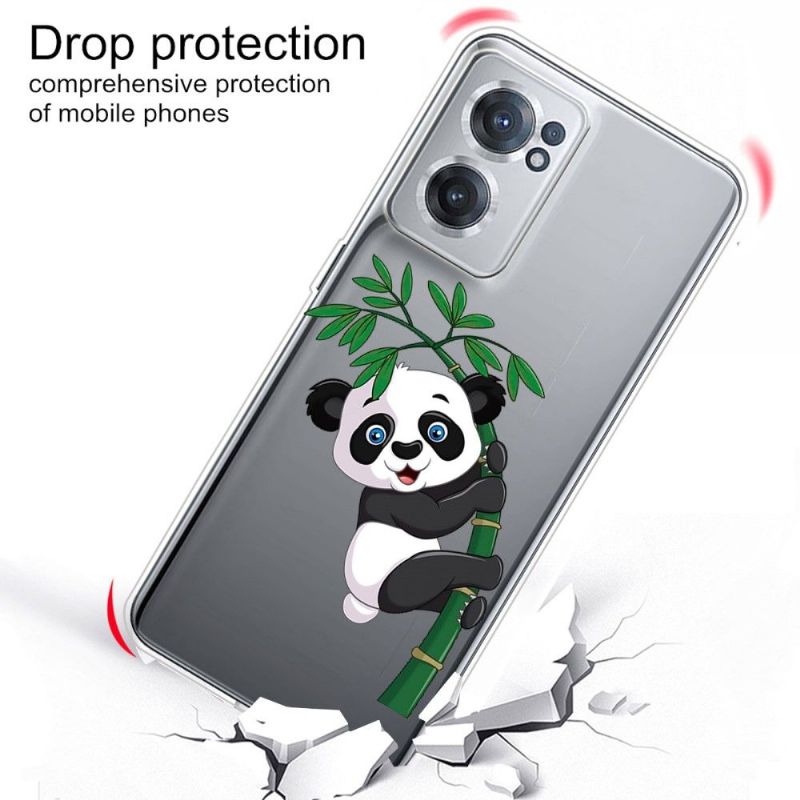 Cover OnePlus Nord CE 2 5G Panda På Bambus