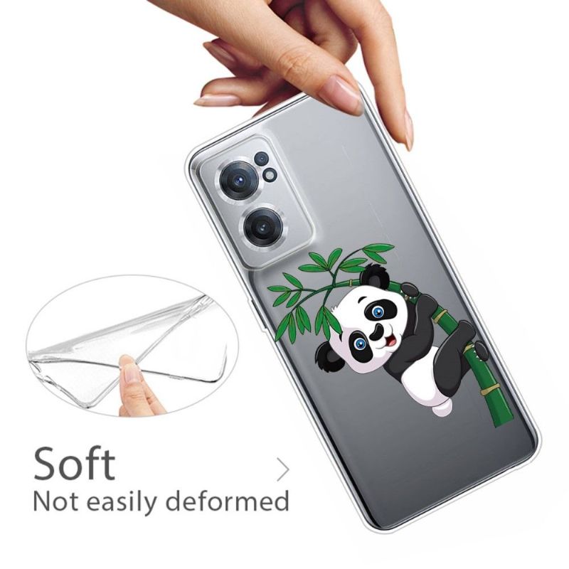 Cover OnePlus Nord CE 2 5G Panda På Bambus