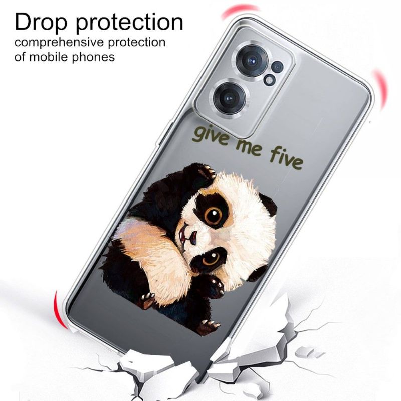 Cover OnePlus Nord CE 2 5G Panda"giv Mig Fem"