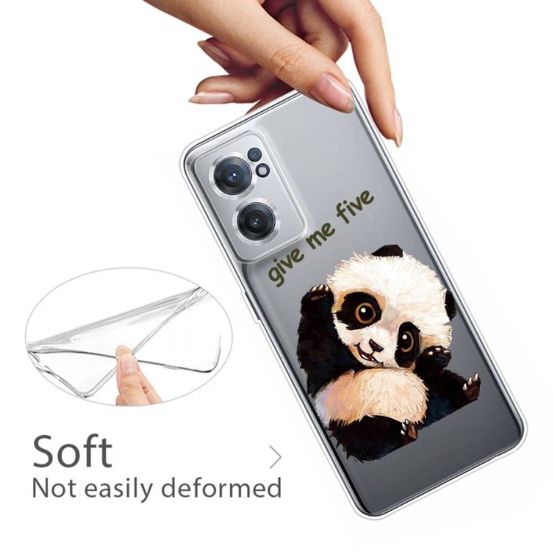 Cover OnePlus Nord CE 2 5G Panda"giv Mig Fem"