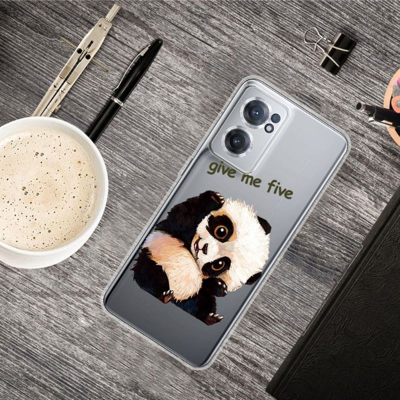 Cover OnePlus Nord CE 2 5G Panda"giv Mig Fem"