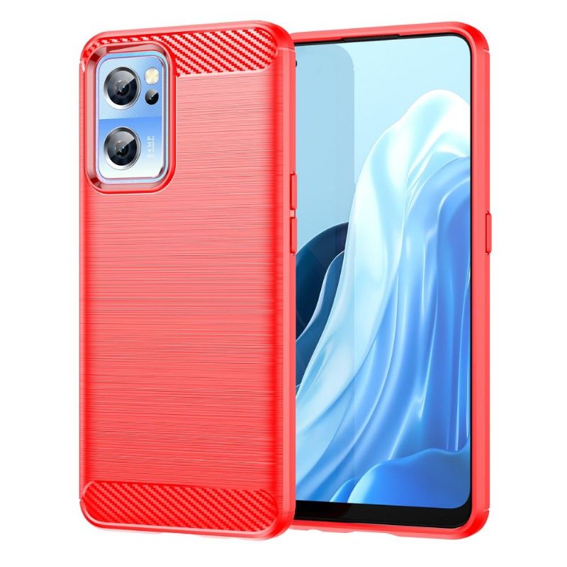 Cover OnePlus Nord CE 2 5G Silikone Børstet Effekt