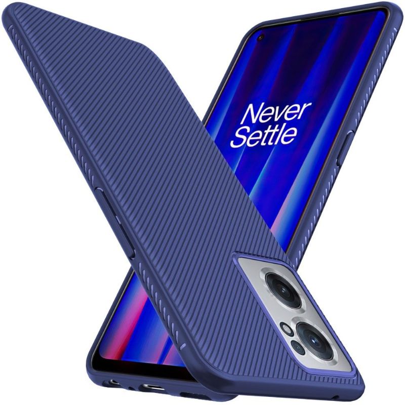 Cover OnePlus Nord CE 2 5G Silikone Stribet Effekt