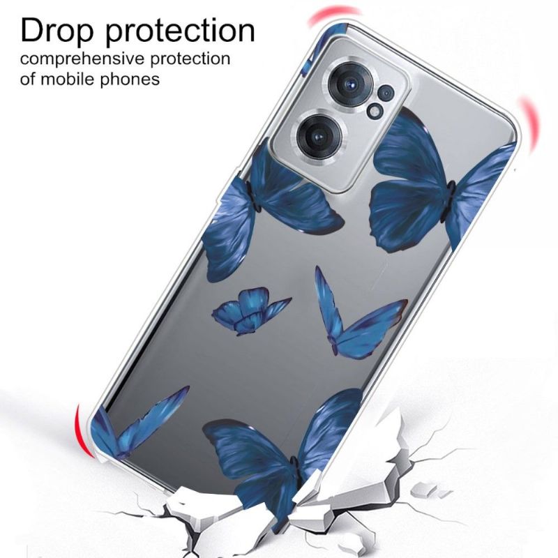 Cover OnePlus Nord CE 2 5G Sommerfugle