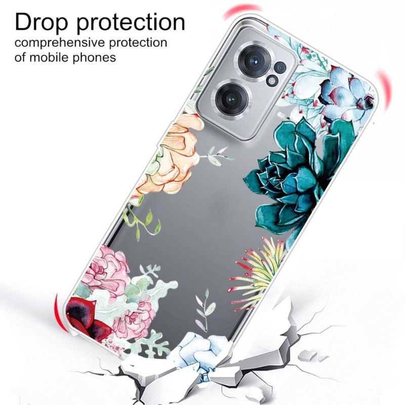 Cover OnePlus Nord CE 2 5G Variety Af Blomster