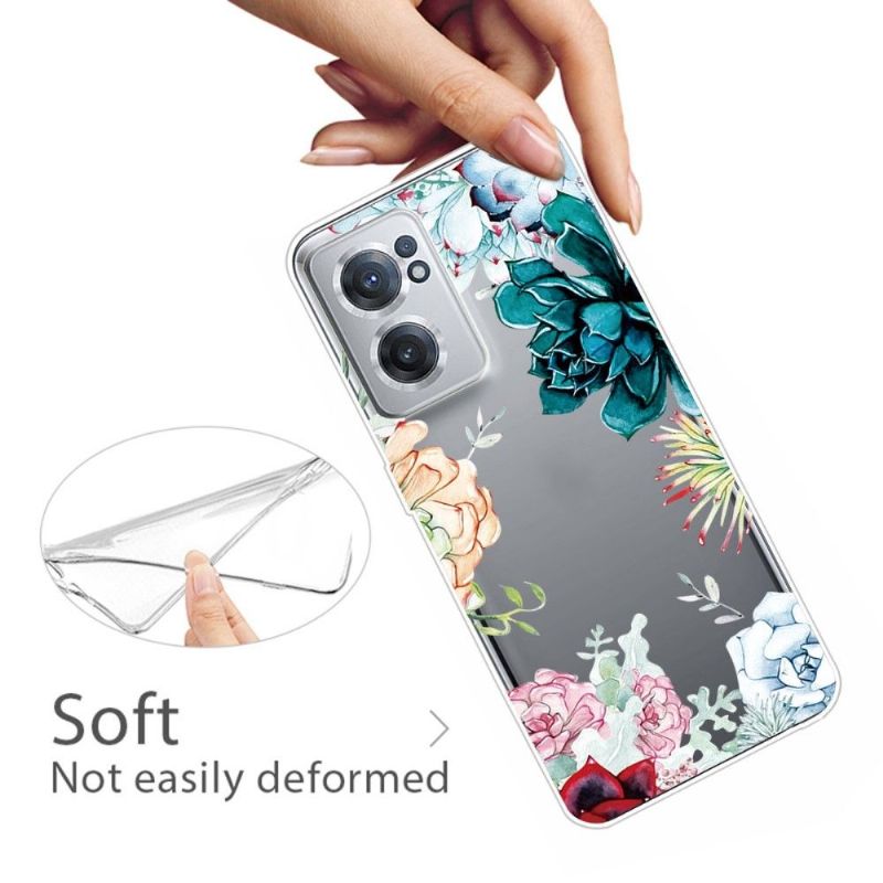 Cover OnePlus Nord CE 2 5G Variety Af Blomster