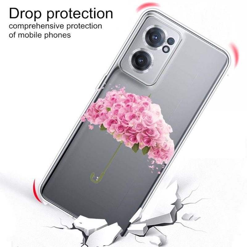 Mobilcover OnePlus Nord CE 2 5G Blomsterparaply