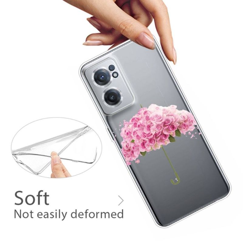 Mobilcover OnePlus Nord CE 2 5G Blomsterparaply