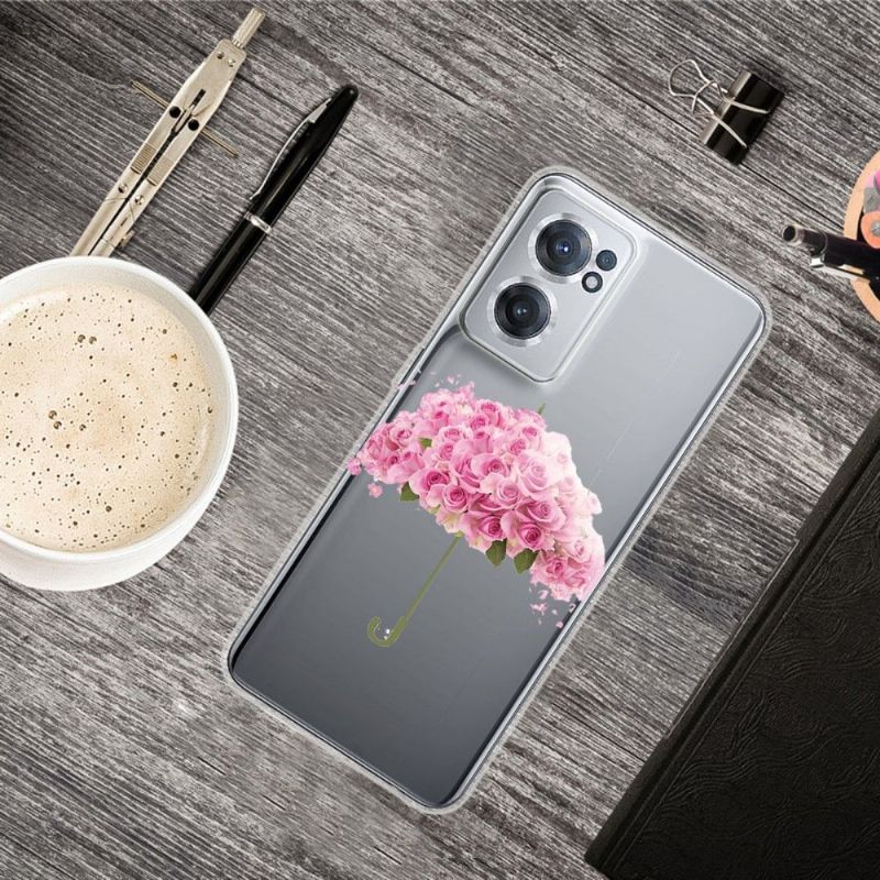 Mobilcover OnePlus Nord CE 2 5G Blomsterparaply